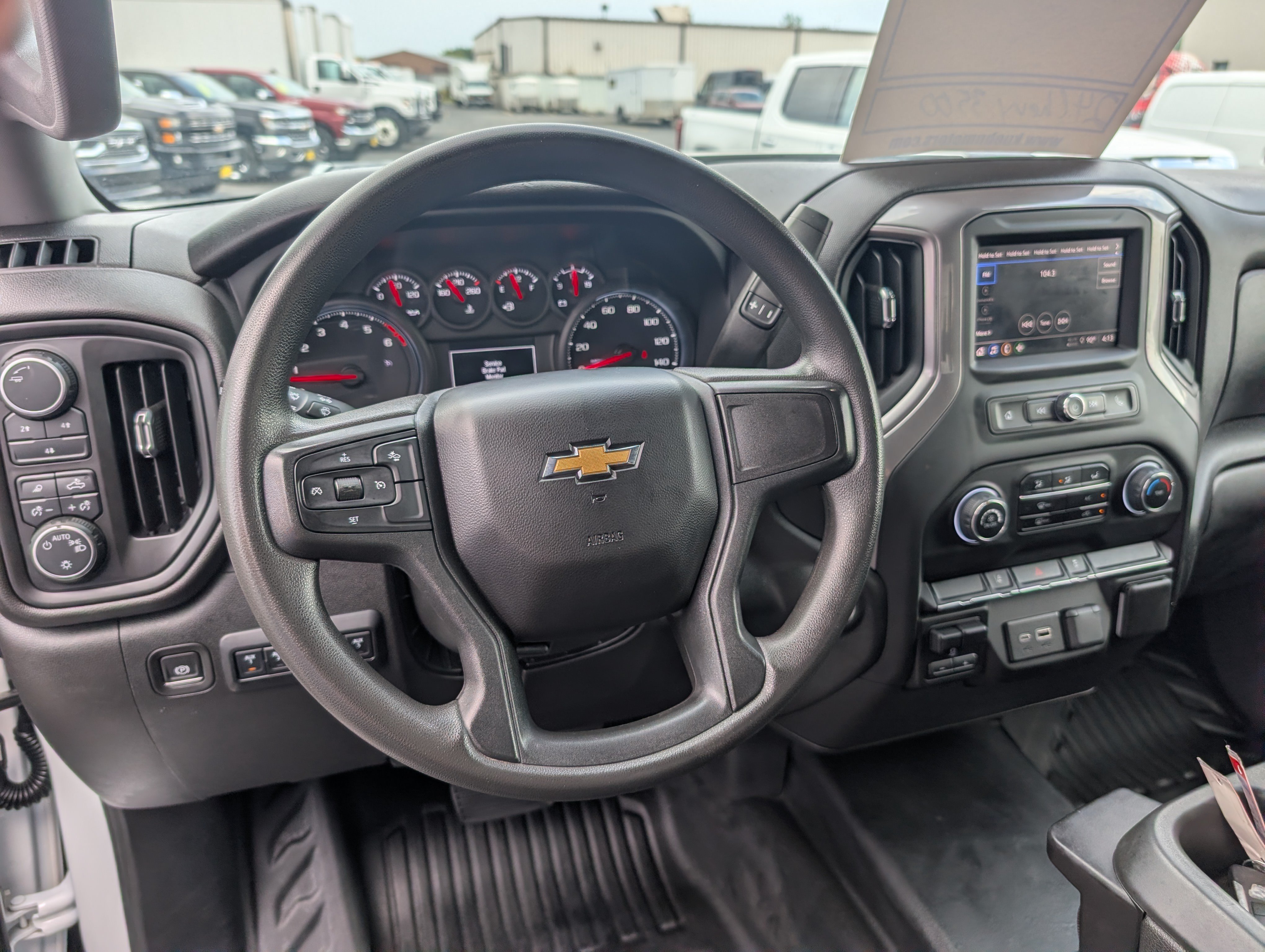 Used 2024 Chevrolet Silverado 3500 W/T w/ WT Convenience Package AWD/4WD image 12