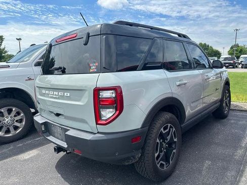 Certified 2023 Ford Bronco Sport Outer Banks w/ Tech Package AWD/4WD image 3
