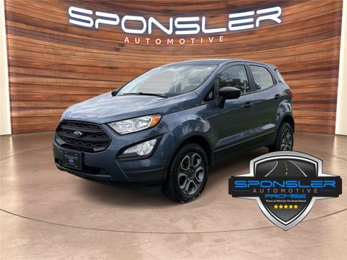 Used 2022 Ford EcoSport S AWD/4WD image 1