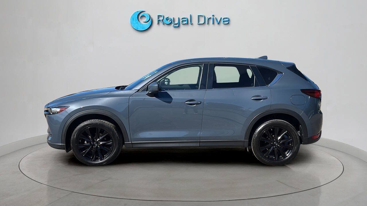 Used 2021 MAZDA CX-5 Carbon Edition AWD/4WD image 2