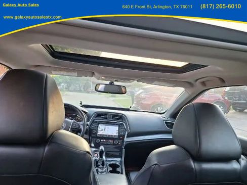 Used 2017 Nissan Maxima 3.5 SL image 9