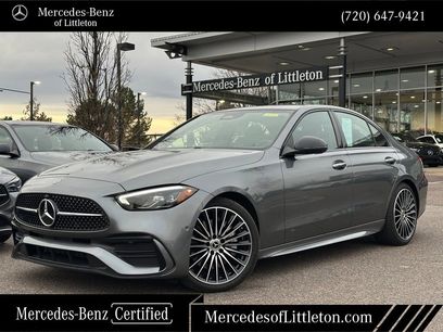 Certified 2025 Mercedes-Benz C 300 4MATIC Sedan