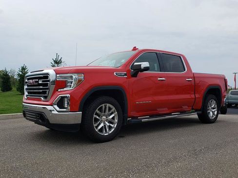 Used 2021 GMC Sierra 1500 SLT w/ SLT Premium Plus Package AWD/4WD image 8