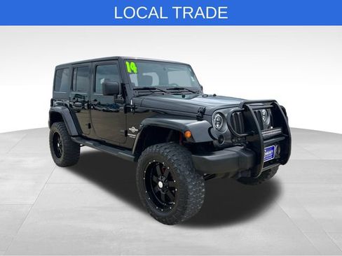 Used 2014 Jeep Wrangler Unlimited Sport AWD/4WD image 8