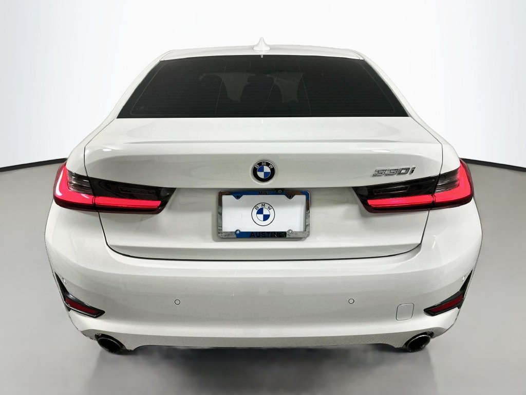 Used 2020 BMW 330i Sedan w/ Convenience Package RWD image 6