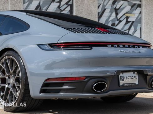 Used 2024 Porsche 911 Carrera 4S w/ Sport Package AWD/4WD image 12