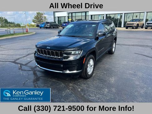 Used 2024 Jeep Grand Cherokee L Laredo AWD/4WD image 2