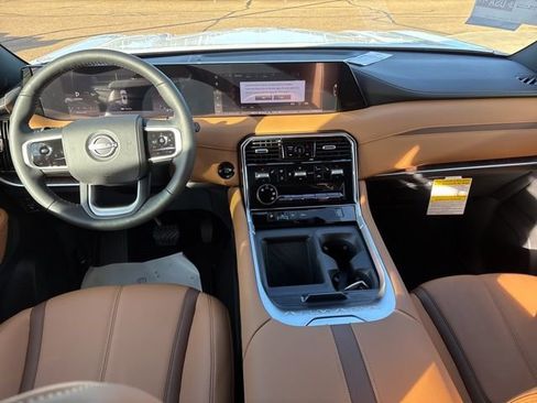 New 2026 Nissan Armada SL w/ Captain's Chari Seat Package image 12