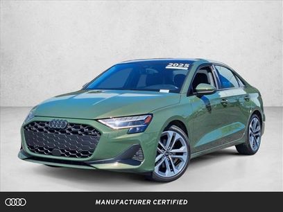 Certified 2025 Audi A3 2.0T Premium Plus w/ Premium Plus Package
