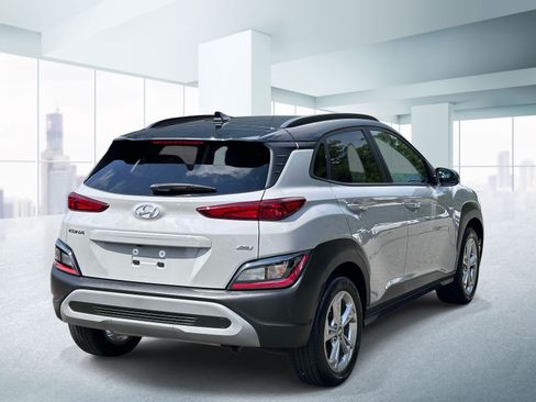 Used 2023 Hyundai Kona SEL w/ Cargo Package AWD/4WD image 4