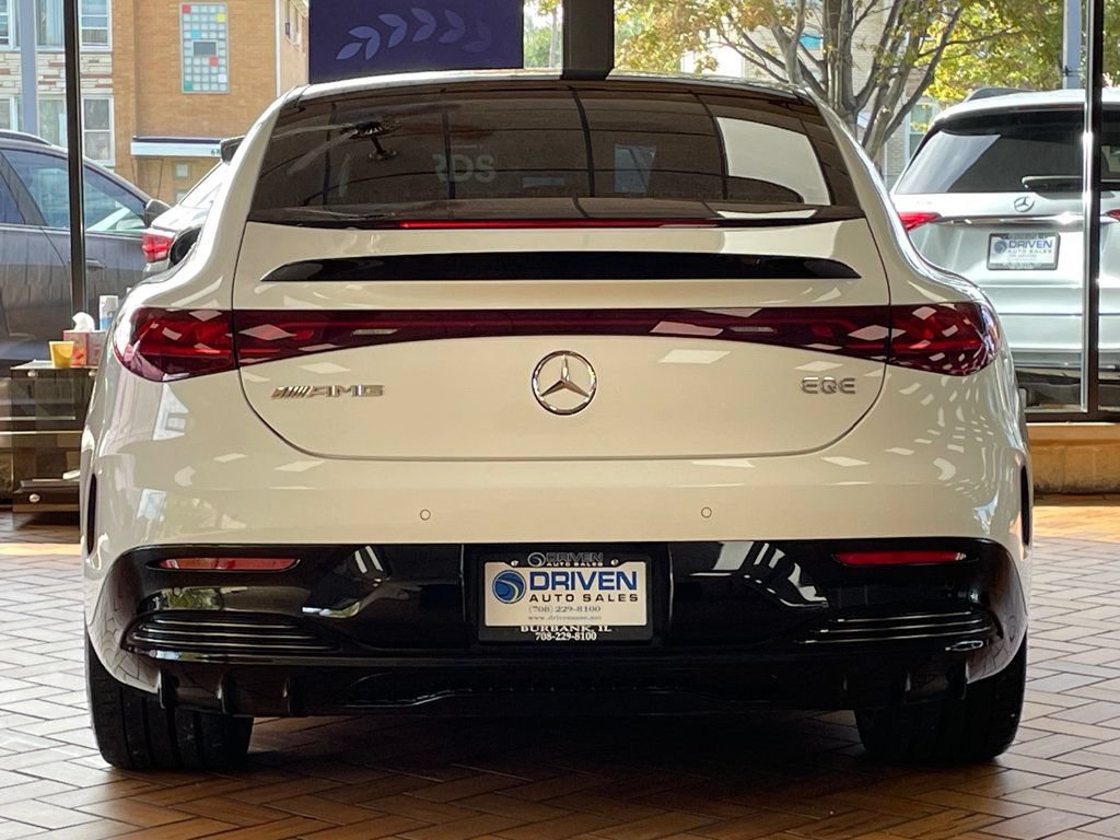 Used 2023 Mercedes-Benz EQE AMG 4MATIC Sedan image 9