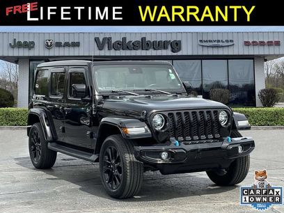 Used 2021 Jeep Wrangler Unlimited Sahara