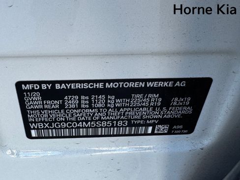 Used 2021 BMW X1 xDrive28i w/ Convenience Package image 30