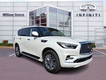 Certified 2024 INFINITI QX80 Luxe w/ Cargo Package