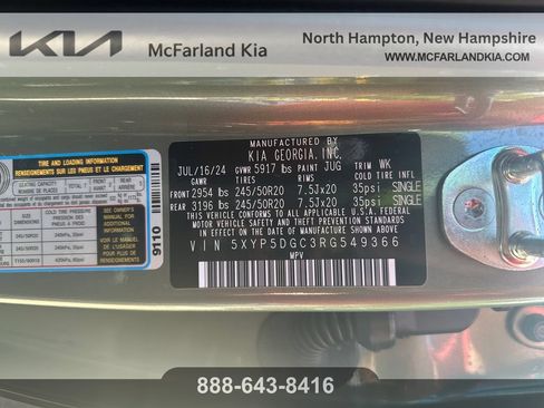 Used 2024 Kia Telluride SX Prestige X-Line AWD/4WD image 31