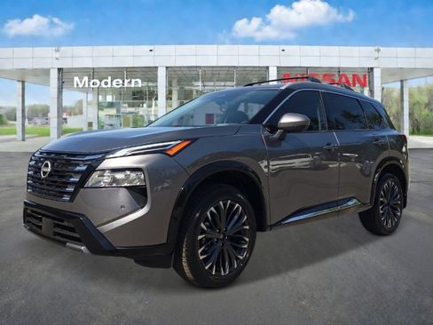 New 2026 Nissan Rogue Platinum w/ Platinum Premium Package AWD/4WD image 1