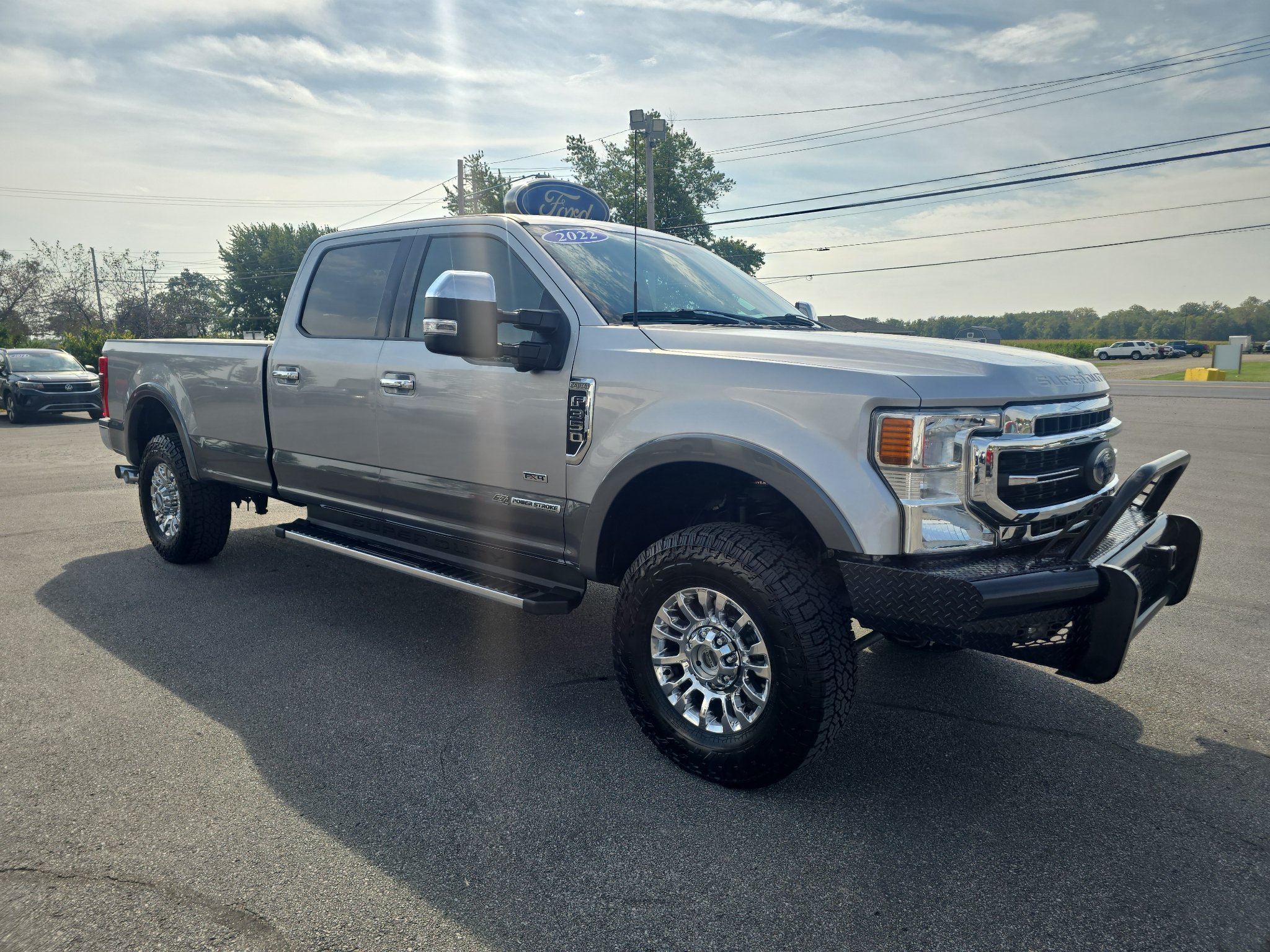 Used 2022 Ford F350 Lariat w/ Chrome Package AWD/4WD image 5