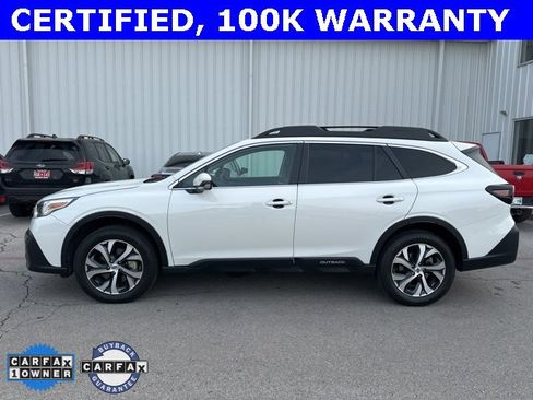Certified 2021 Subaru Outback Limited XT w/ Tech Package 2 image 5