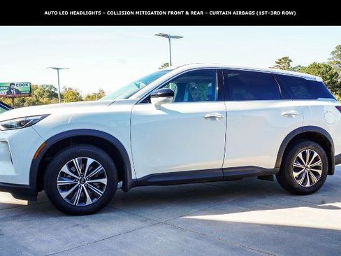Certified 2023 INFINITI QX60 Pure AWD/4WD image 2