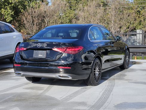 Certified 2025 Mercedes-Benz C 300 Sedan image 8