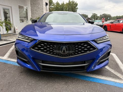 Used 2021 Acura TLX w/ A-SPEC Pkg image 12