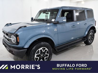 New 2025 Ford Bronco Outer Banks