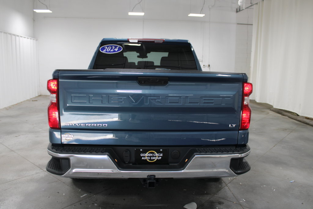 Used 2024 Chevrolet Silverado 1500 LT AWD/4WD image 8