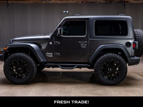 Used 2019 Jeep Wrangler Sport image 5