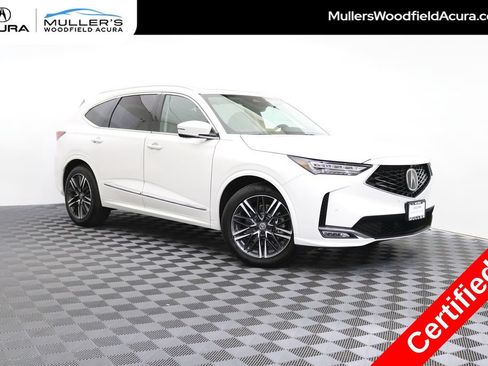 Certified 2026 Acura MDX SH-AWD w/ Advance Package image 1