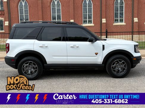 Used 2021 Ford Bronco Sport Badlands w/ Badlands Package AWD/4WD image 9