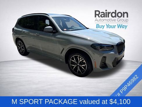 Used 2023 BMW X3 xDrive30i AWD/4WD image 2