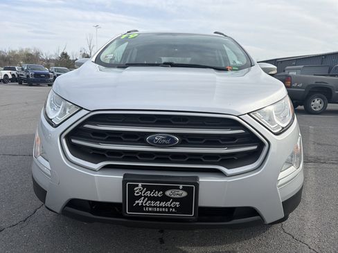 Certified 2019 Ford EcoSport SE w/ SE Convenience Package AWD/4WD image 9