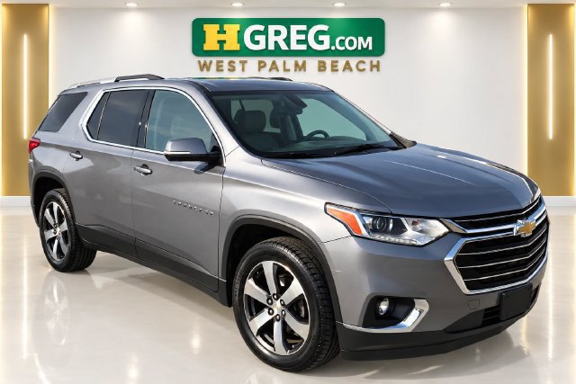 Used 2018 Chevrolet Traverse LT FWD image 4