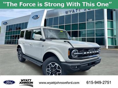 New 2025 Ford Bronco Outer Banks