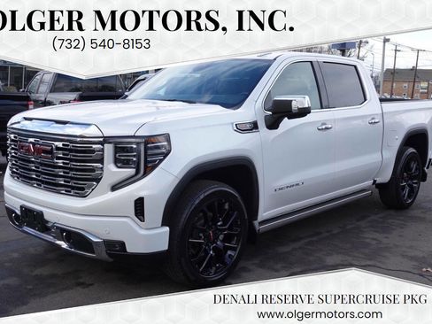 Used 2023 GMC Sierra 1500 Denali w/ Denali Reserve Package AWD/4WD image 1