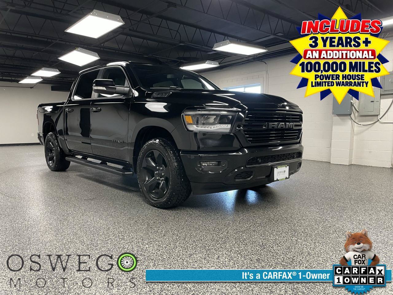 Used 2019 RAM 1500 Big Horn AWD/4WD image 1