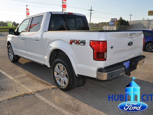 Used 2018 Ford F150 Lariat w/ Equipment Group 502A Luxury image 3