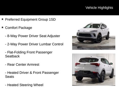 Used 2025 Buick Encore GX Sport Touring w/ Comfort Package image 7