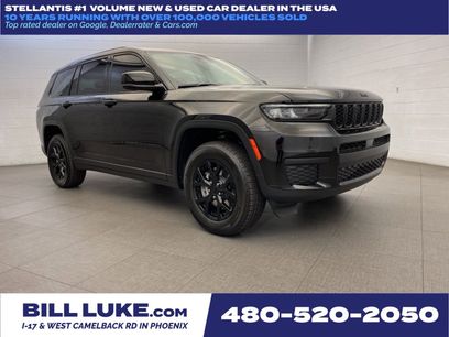 New 2025 Jeep Grand Cherokee L Altitude