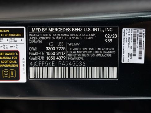Used 2023 Mercedes-Benz GLS 450 4MATIC w/ AMG Line Exterior image 93