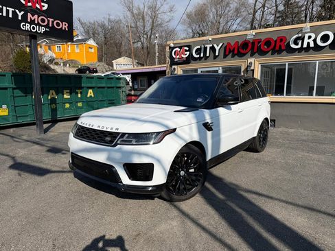 Used 2019 Land Rover Range Rover Sport HSE image 1