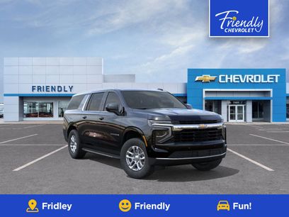 New 2026 Chevrolet Suburban LS