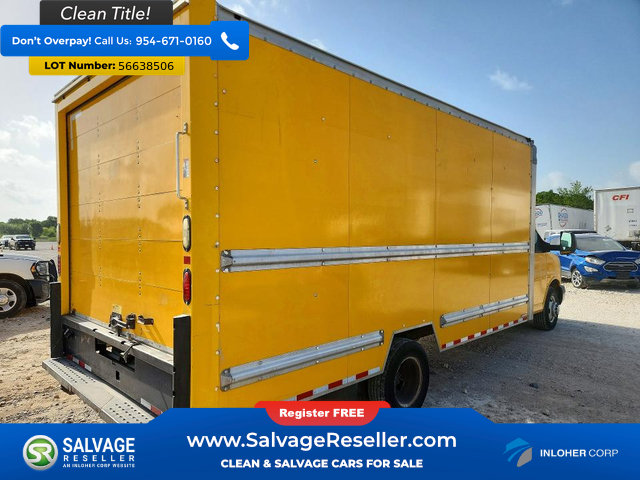 Used 2015 GMC Savana 3500 RWD image 4