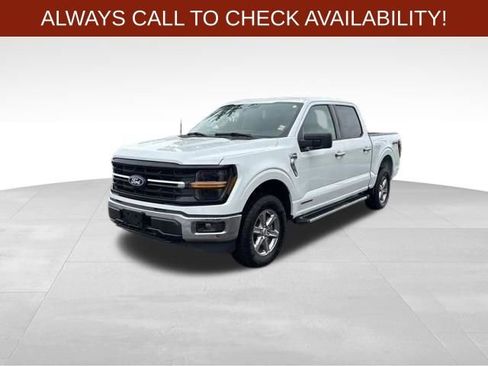 Used 2025 Ford F150 XLT w/ Equipment Group 301A Standard AWD/4WD image 3