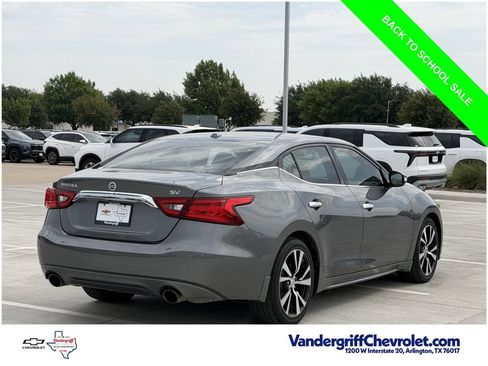 Used 2018 Nissan Maxima 3.5 SV FWD image 4