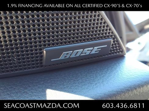 Certified 2025 MAZDA CX-90 3.3 Turbo S w/ Premium Package AWD/4WD image 17