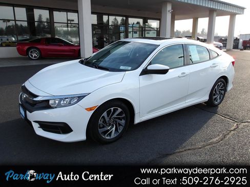 Used 2018 Honda Civic EX image 1