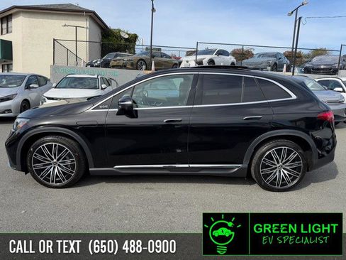Used 2023 Mercedes-Benz EQE 350+ SUV image 9