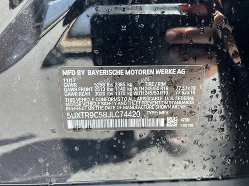Used 2018 BMW X3 xDrive30i AWD/4WD image 35