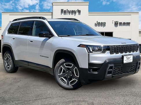 New 2026 Jeep Cherokee Laredo AWD/4WD image 2